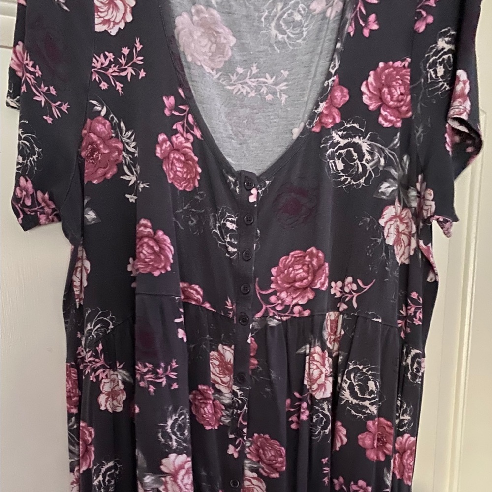 High low babydoll
